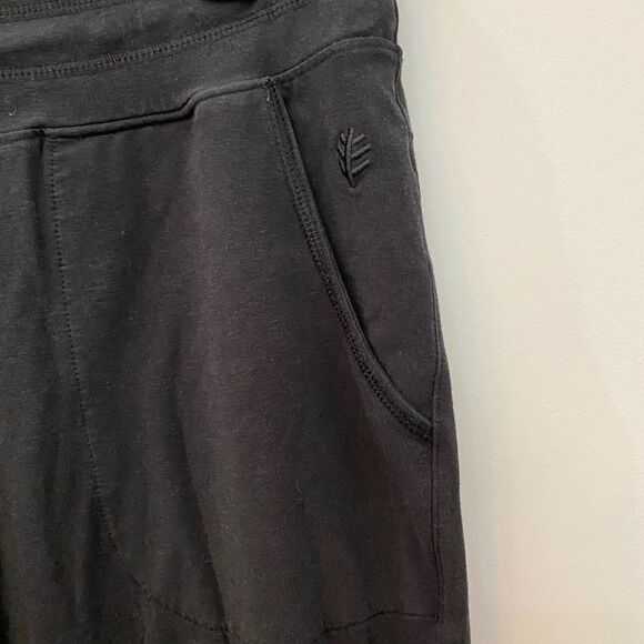Coolibar Black UPF 50+ Excellent UV Protection Jogger Women Size M - Picture 4 of 8